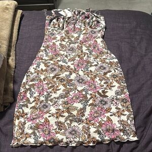 Floral Print Women's Dress